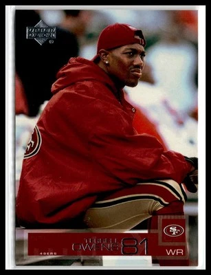 Terrell Owens 2002 Upper Deck #147 San Francisco 49ers - Image 1 of 2