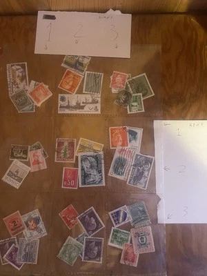 Stamp Lots Of 4/5 Worldwide - Image 1 of 3