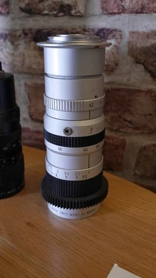 CANON TV ZOOM LENS V6x18 18-108mm 1:2.5 No.20822 Japan C-mount + M43 adapter - Image 1 of 4