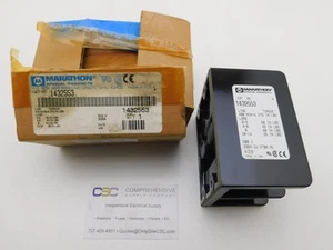 1432553 - MARATHON 335A AMP 2P POLO 600V BLOCCO SICUREZZA DISTRIBUZIONE POTENZA - NUOVO CON SCATOLA - Foto 1 di 5