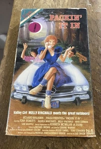 Vintage 1987 Packin’ It In VHS Virgin Vision Peregrine Film Distribution Comedy - Picture 1 of 3