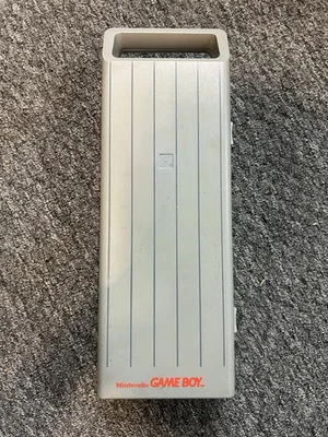 Estuche de Transporte de Viaje Original GameBoy Nintendo OEM Gris Largo Duro Foto 1 de 4