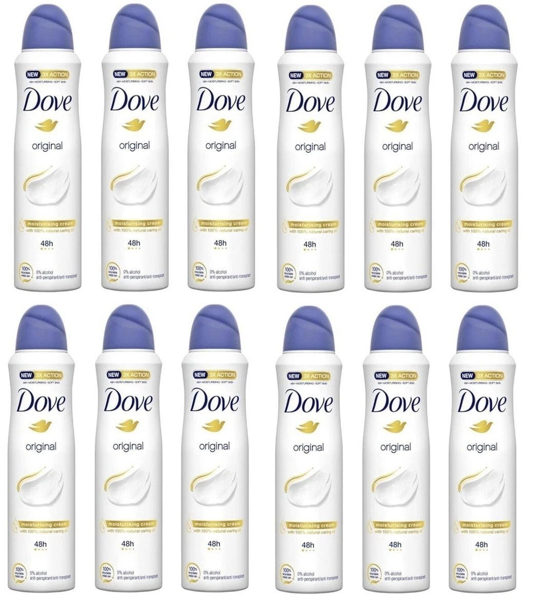 Dove Deospray Invisible Dry – 200 Ml, 1er Pack, Für Langanhaltende Frische Und Zuverlässigkeit