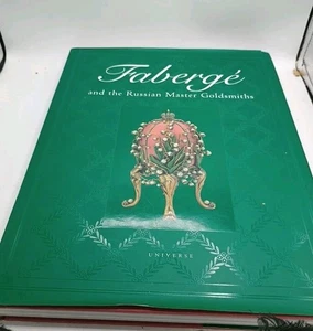 Faberge and the Russian Master Goldsmiths 2008 Faberge Eggs Tzar Nicholas  - Picture 1 of 14