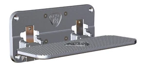 CARR #190001 Mega Step Flat Mount Black Powder Coat - Picture 1 of 1