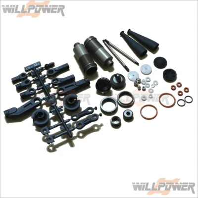 Sworkz S350 BE1 16mm BBS Pro Rear Shock Set #SW-210057 (RC-WillPower) 1:8 Damper - Image 1 of 2