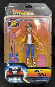 NECA BACK TO THE FUTURE TOONY CLASSICS - MARTY MCFLY -6” ACTION FIGURE - NEW - Picture 1 of 14