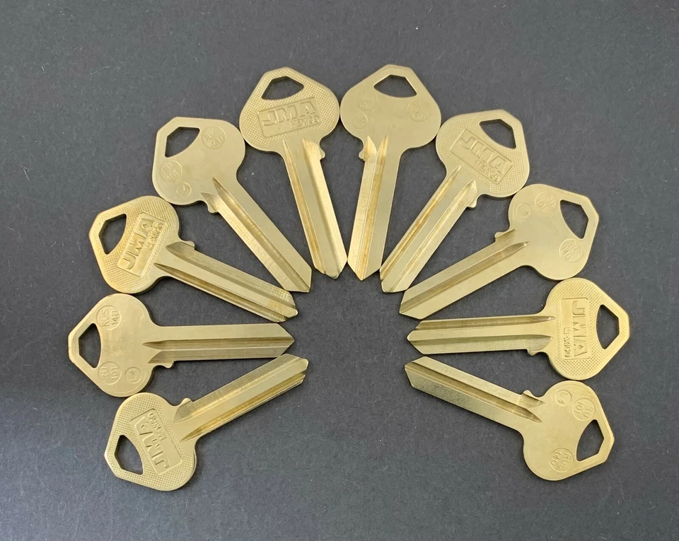 SEE LIST RU101 A1011-L4 RUS-14D Type Key Blanks for Corbin Russwin L4-6Pin Keyway