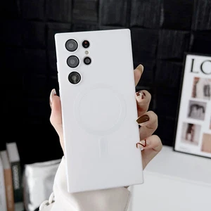 For Samsung Galaxy Note 20 Ultra Mag Safe Magnetic Case Slim Matte TPU Cover - Picture 1 of 15