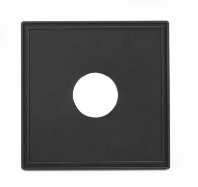Toyo (Fit) 110x110mm Lens Board - Available in #00, #0, #1, #3 (Toya 45A, 45CF) - Image 1 of 3