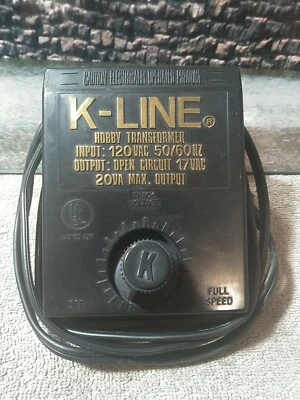 K-line K-950 AC Train Transformer - Image 1 of 3