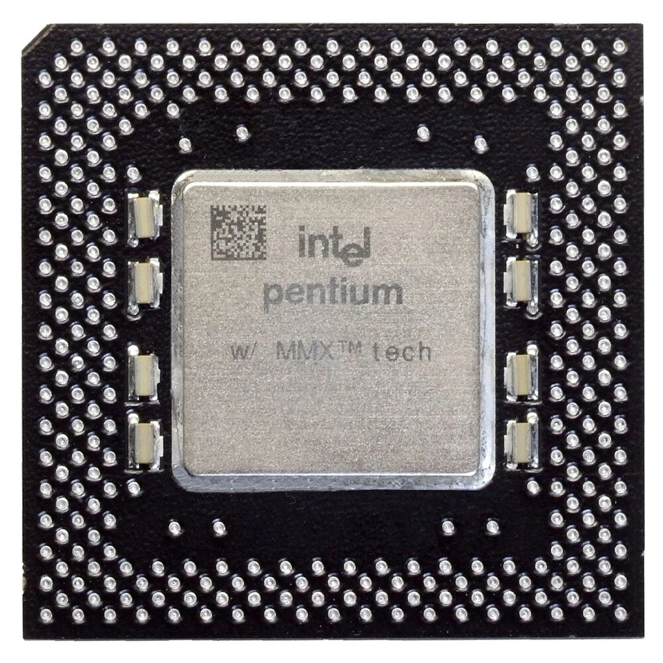 Intel Pentium MMX SL27S 233MHz/66MHz Socket/Socket 7 CPU FV80503233 Processor - Image 1 of 1