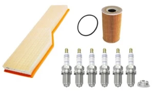 Kit de servicio OEM para bujías de filtro de aire de aceite Porsche 911 996 3.4 3.6 Carrera - Imagen 1 de 8