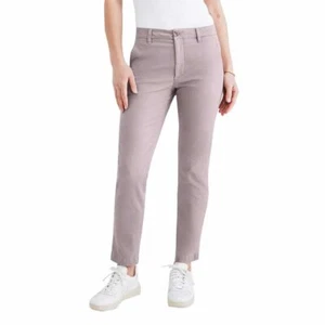 Dockers Weekend Chino Slim, Pantaloni, Donna, Viola (Purple Dove), 24 Lungo24 Lu - Foto 1 di 4