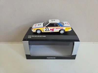 Kyosho 1/43 Autotech Nissan Skyline RS Turbo #23 - 03602E - Immagine 1 di 4