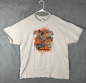 Harley Davidson Wiebler's Davenport IA Dwyer&Michaels Graphic Shirt Mens Size XL - Picture 1 of 4