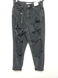 TOPSHOP Distressed MOM Jeans - (Sz US 4 / 30 L) ***FREE SHIPPING**** - Picture 1 of 4