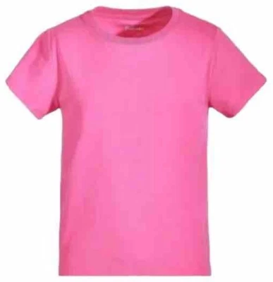 Epic Threads Solid Basic Tee Girls Sweet Berry Short Sleeve Size 5 NWT - Image 1 of 4