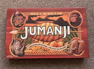 Jumanji The Game, The Classic Adventure Board Game for Kids (8+) and Families - Picture 1 of 4