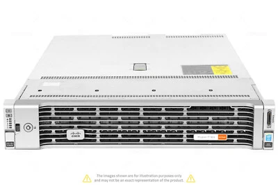 CISCO UCSC C240 M4SX 26SFF 2x Xeon E5-2620 V4 256GB RAM 16x 600GB 12G SAS HDD - Image 1 of 4