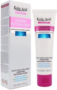 Kojic Acid Underarm Whitening Cream, Skin Bleaching Cream, Intimate Area Dark Sp - Picture 1 of 7