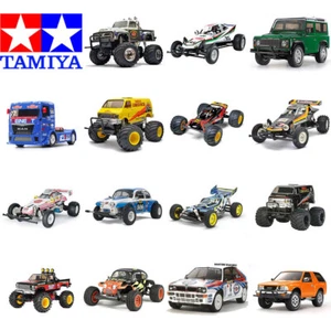 Tamiya RC Assembly Kit Bundles - Includes Everything! Kit Radio Battery Charger - Picture 1 of 30