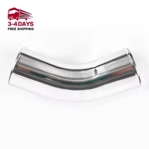 4 Inch Aluminum 45 Degree Pipe for Intake & Intercooler Systems - Picture 1 of 4