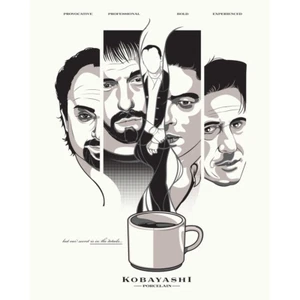 Kobayashi Porcelain by Samuel Ho 16x20 Print Limited Ed 05/60 The Usual Suspects - Picture 1 of 3