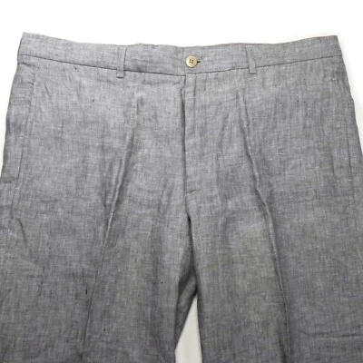 Calça social masculina vintage Giorgio Armani Le Collezioni 40EUA/58IT - Imagem 1 de 4