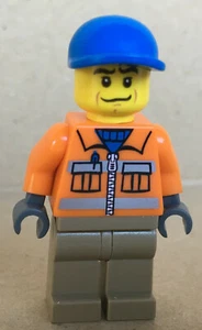 LEGO ®-Minifigura Ciudad Set 4206 Reciclaje Trabajador de la Construcción - cty0293 cty293 - Imagen 1 de 2