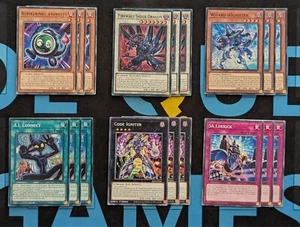 @Ignister Deck Core 18 Cartas ALIN Alliance Insight YuGiOh Paquete - Imagen 1 de 3