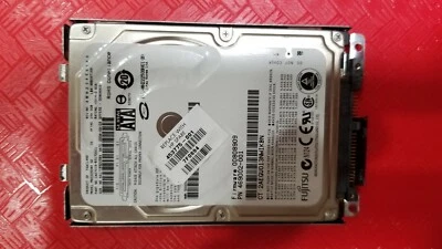 Fujitsu MHZ2250BH 250GB SATA 5400RPM 2.5" Hard Drive HHD - Image 1 of 4