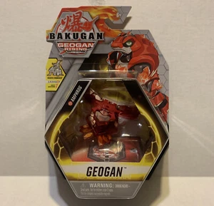2021 Bakugan Geogan Rising AMPHROG Red Viloch combiner figure NEW SEALED - Picture 1 of 3