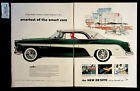 1955 De Soto Groucho Marx NBC Smart Cars Green Fineflite Vintage Print Ad 34989