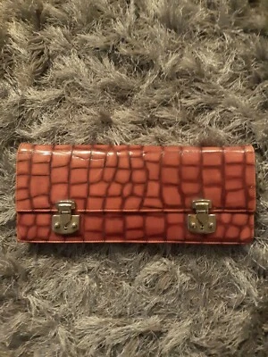 BCBG Maxazria пурпурный винтажный клатч сумочка - Изображение 1 из 4