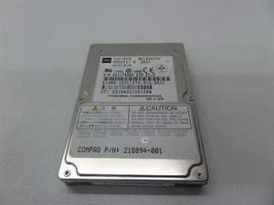 Disco duro vintage Toshiba MK1926FCV HDD2517 R ZE01 814 MB 2,5" IDE  - Imagen 1 de 6