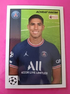2021/22 Topps Merlin Heritage 97 - Achraf Hakimi #06 Paris Saint-Germain PSG - Picture 1 of 2