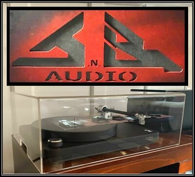JnB Audio Turntable Dust Cover for Clearaudio Concept wood -= Made in USA =-