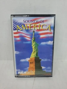 Sounds of America Various Artists 1994 '90s RCA Records Patriotic Music Cassette - Picture 1 of 4