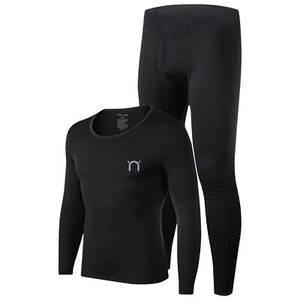 Thermal Underwear Sets For Men Winter Thermo Underwear Winter Clothes USABh - Picture 1 of 12