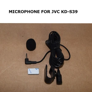 NEW MICROPHONE FOR JVC KD-S39 KDS39 FREE FAST SHIPPING  - Picture 1 of 1