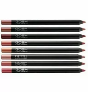 GOSH Velvet Touch Lipliner w/ Vitamin E Jojoba Oil BUY MORE SAVE PICK YOUR COLOR - Picture 1 of 6