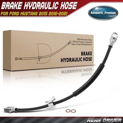Manguera hidráulica freno conductor trasero izquierdo para Ford Mustang 2015 2016 2017 2018-2021 Foto 1 de 4