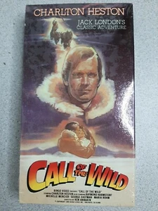 Call Of The Wild VHS 1989 Charlton Heston New Factory Sealed - Picture 1 of 2