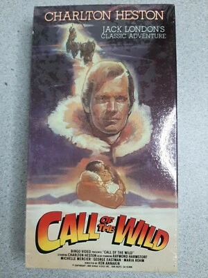 Call Of The Wild VHS 1989 Charlton Heston New Factory Sealed - Image 1 of 2
