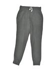 O'neill Womens Tracksuit Trousers Joggers Uk 6 Xs Grey Polyester Ww10