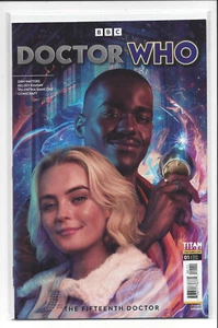 Doctor Who Fifteenth Doctor #1 A Artgerm Cover 1st Print NM/NM+ Titan 2024 - Picture 1 of 1