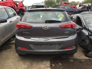 HYUNDAI I20 1.2 PETROL 5 DOOR- 2015 2016 2017 2018- BREAKING / SPARES GREY G4LA - Picture 1 of 2