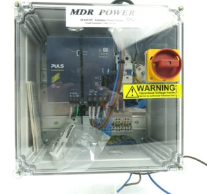 PULSEROLLER MDR|Power 24V DC Roller Conveyor Power Supply Module Assembly - Picture 1 of 17
