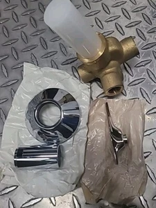 Grohe 3-Way Chrome Diverter Valve 29700 Brass Handle - Picture 1 of 8